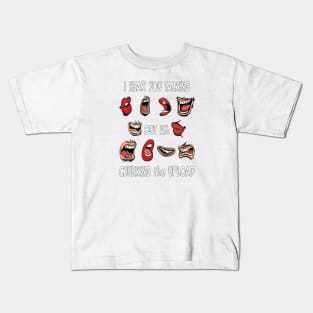 Chunking the Upload Kids T-Shirt